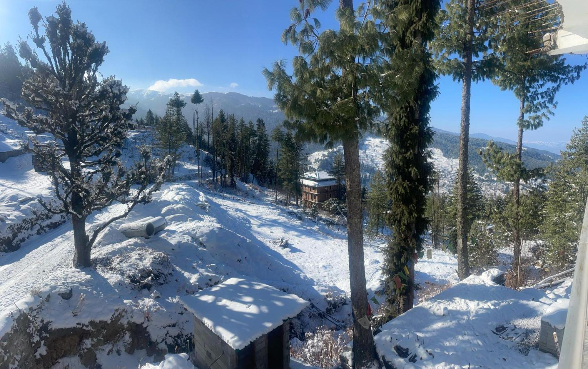 Hotel Sss The Chanshal Retreat Khashdhār Eksteriør bilde